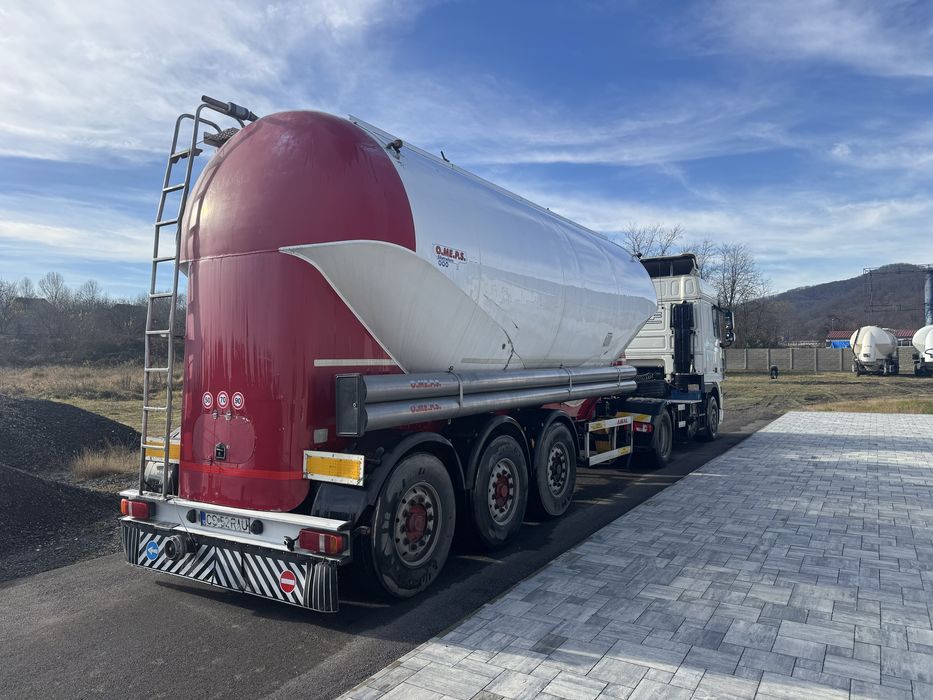 Daf XF EEV + OMEPS Cimentruck / Cimentruc / Silo