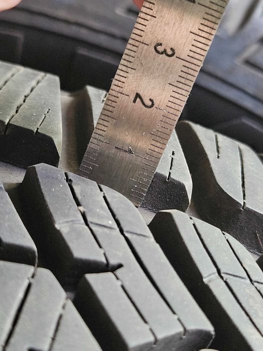 Anvelope de iarnă 195/55 R15 85H, Fulda, stare bună