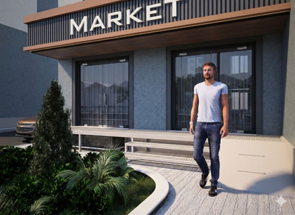 Сдается в аренду нежилой для любой бизнес Чоштепа