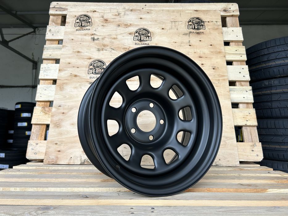 15" 5х114.3  Минусови Стоманени Джанти 4х4 Jeep Cherokee (XJ) Wrangler