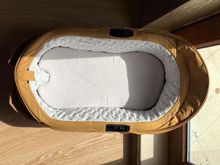 Бебешка количка със зимен и летен кош