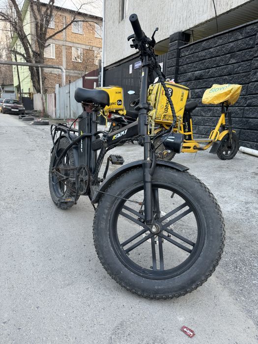 Электровелосипед Аскми