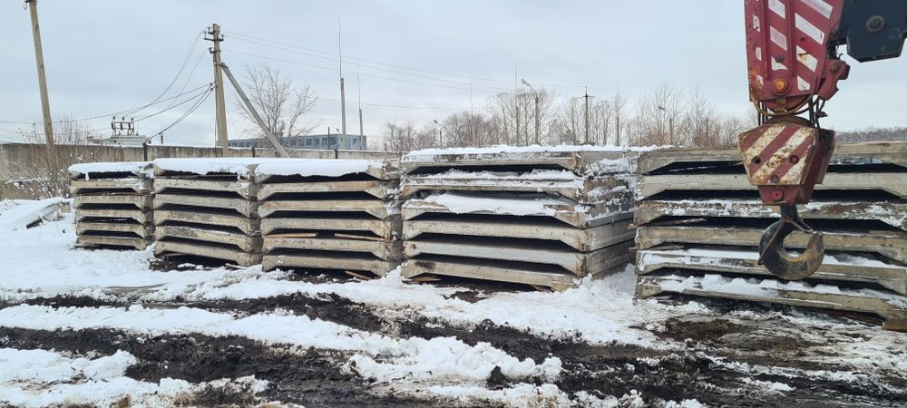 Продам  плиты пкж псл