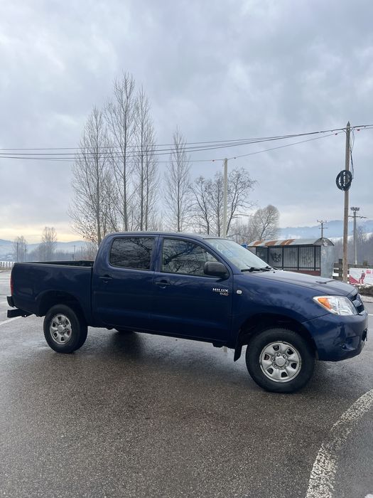 Toyota Hilux 2.5 D-4D – 4x4