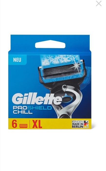 Rezervă  Gillette Proshield Chill set 6 buc.