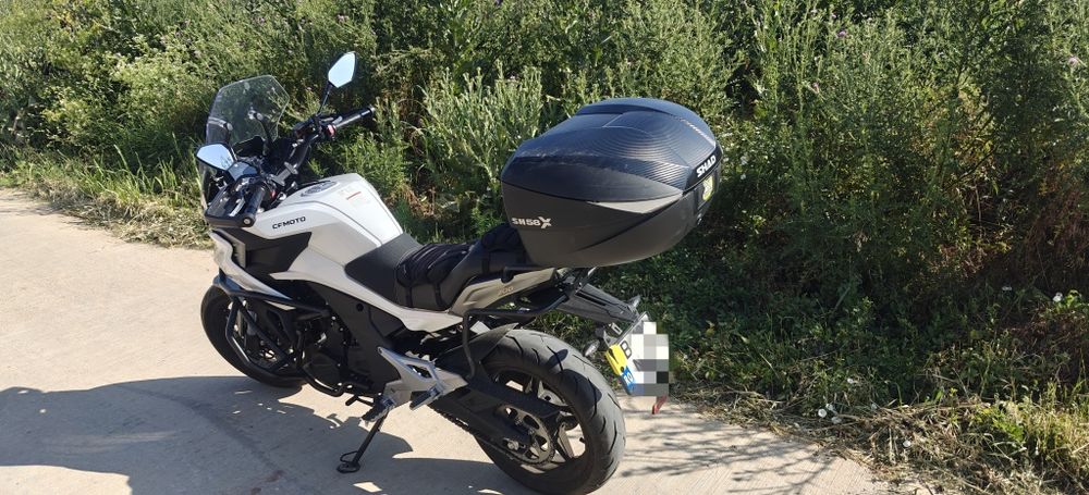 CF Moto 700 MT echipat complet