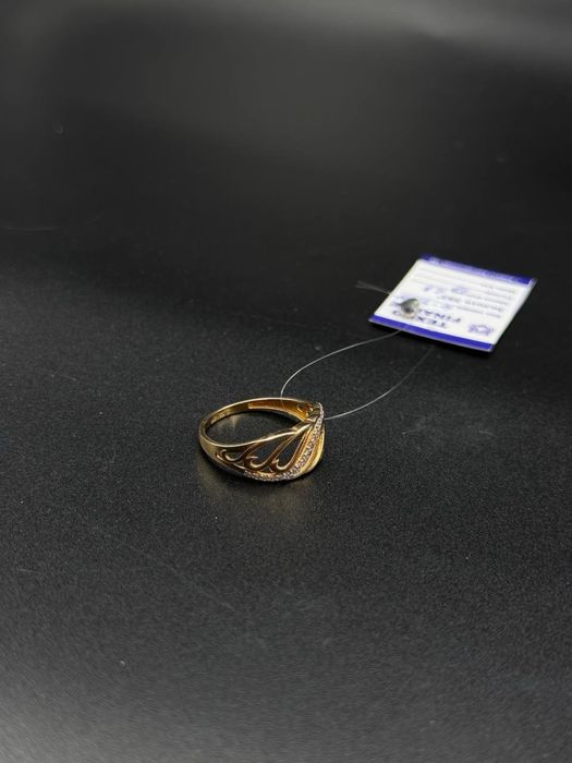 Золото 585  Кольцо Масса: 1.7