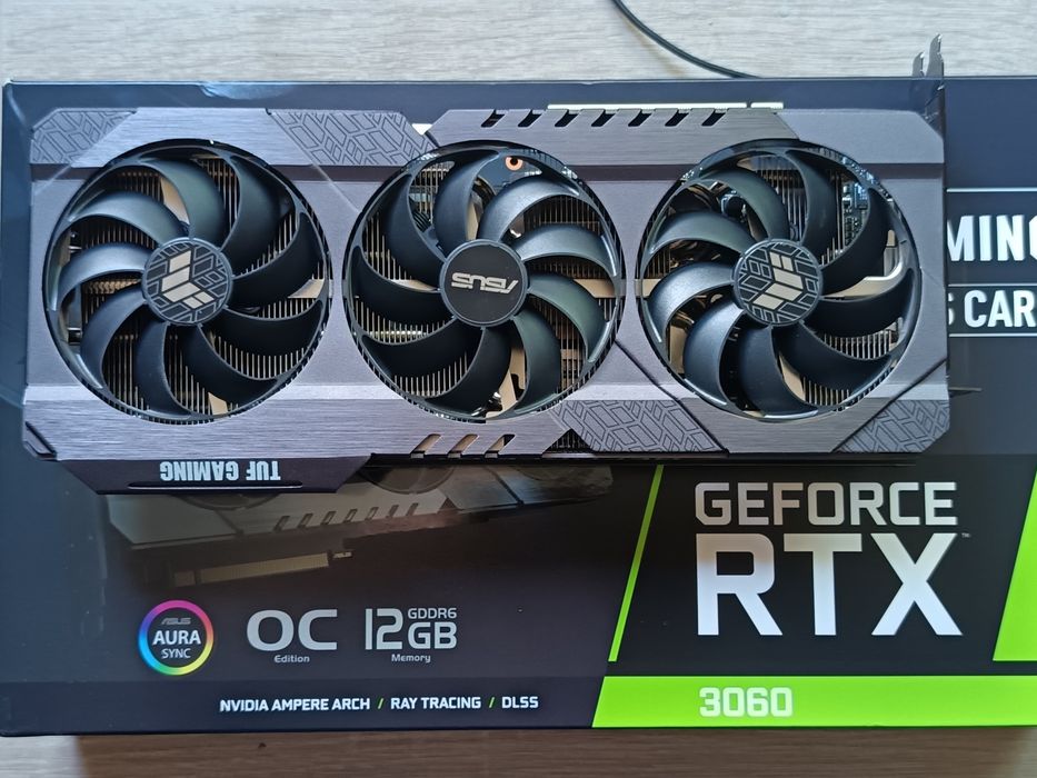 RTX 3060 12GB OC Asus