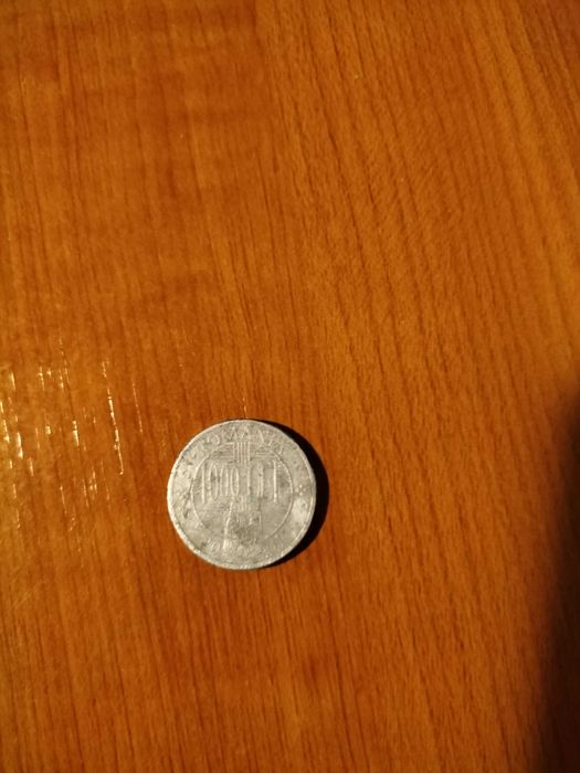 Monedă Constantin Brâncoveanu 2001