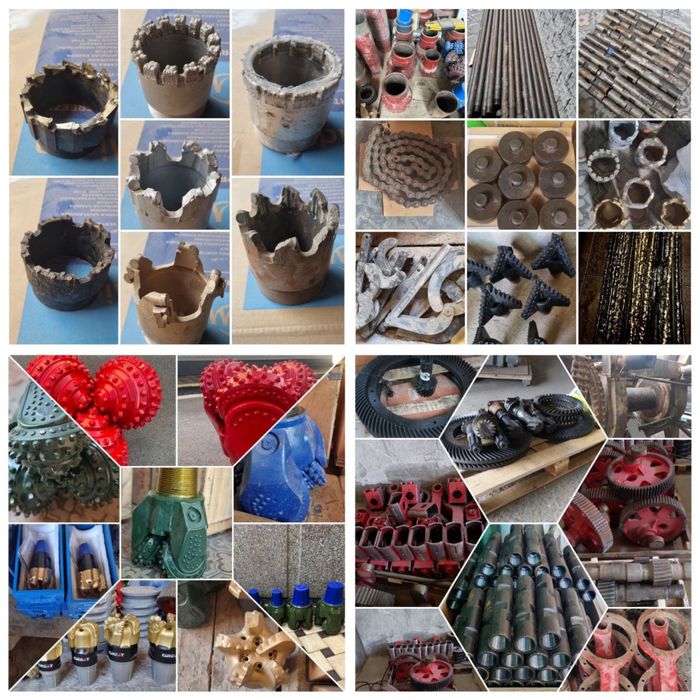 Долто PDC BIT каронка, штанги , замки , ключ