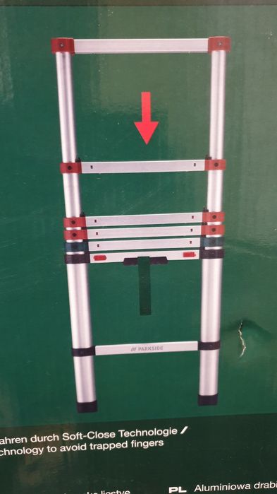 Scara telescopica 2m din aluminiu