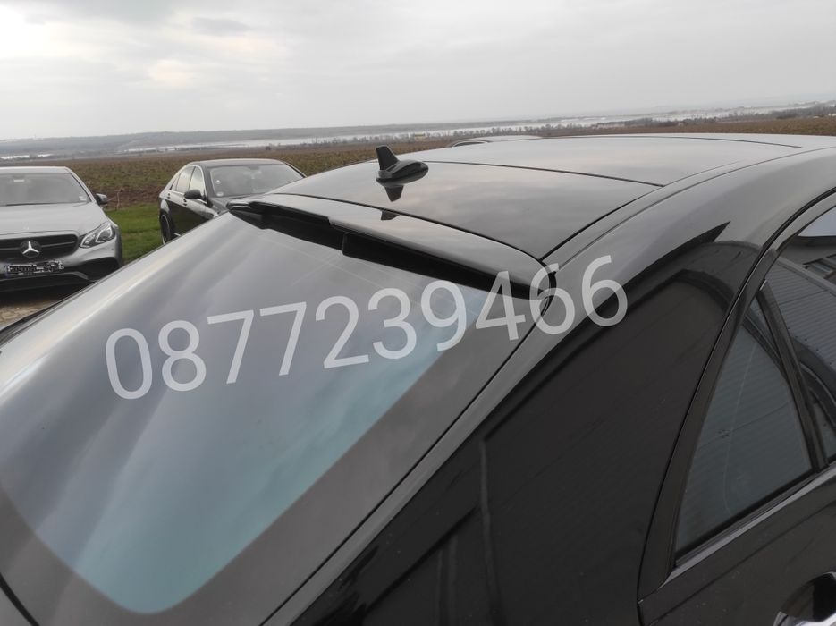 Mercedes S klass w222 W223 AMG Brabus Мерцедес АМГ Брабус Лип спойлер