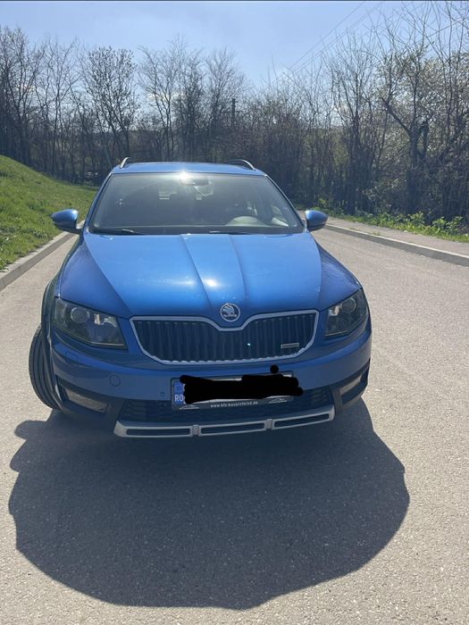 Skoda Octavia scout rs