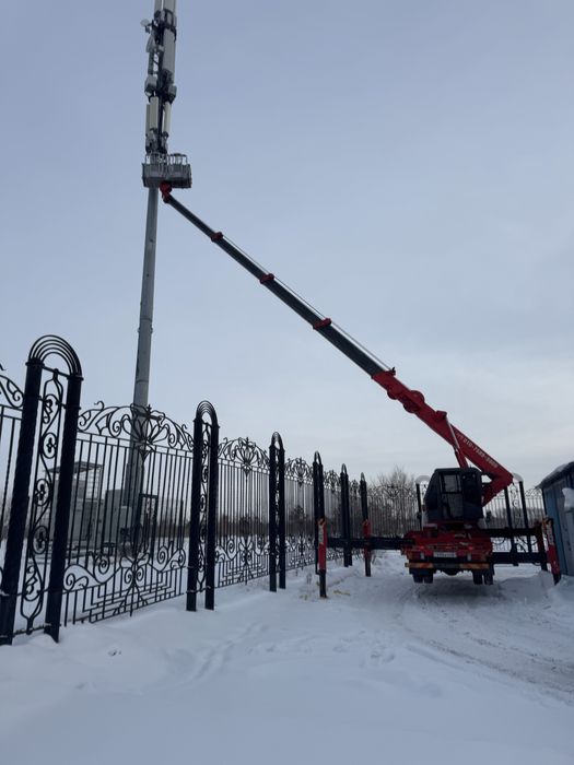 Услуги Автовышки (АГП)