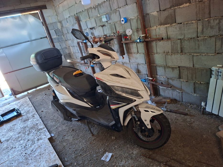 Скутер Hammer tiger