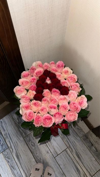 Роза 51 штук, буква А