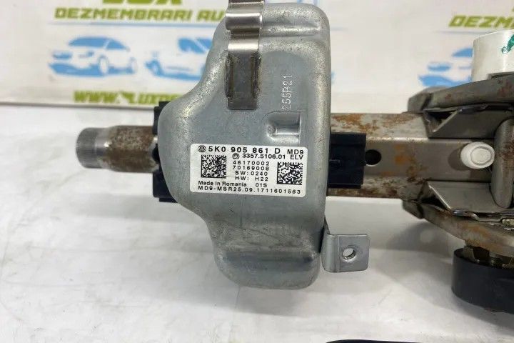 Coloana directie 1K1419502CM Volkswagen Jetta 6 (facelift) (2014 - 2018)