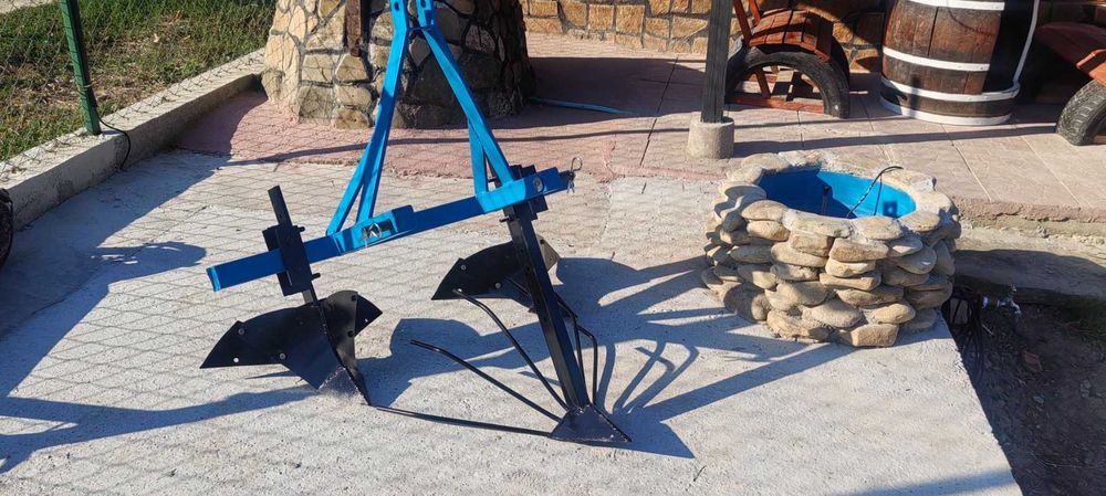 Изработвам инвентар за малогабаритни трактори