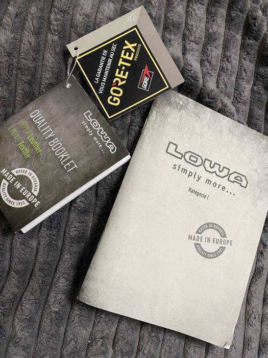 Ghete LOWA model Tibet GTX