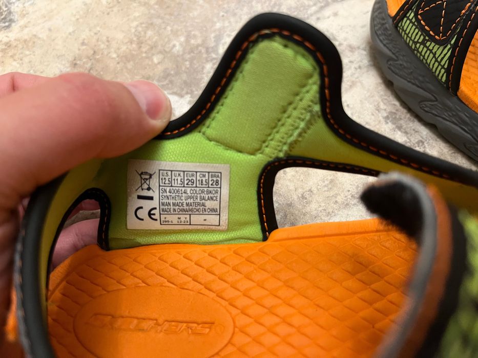Sandale pentru copii Skechers Skech-o-saurus, cu lumini, mărimea 29