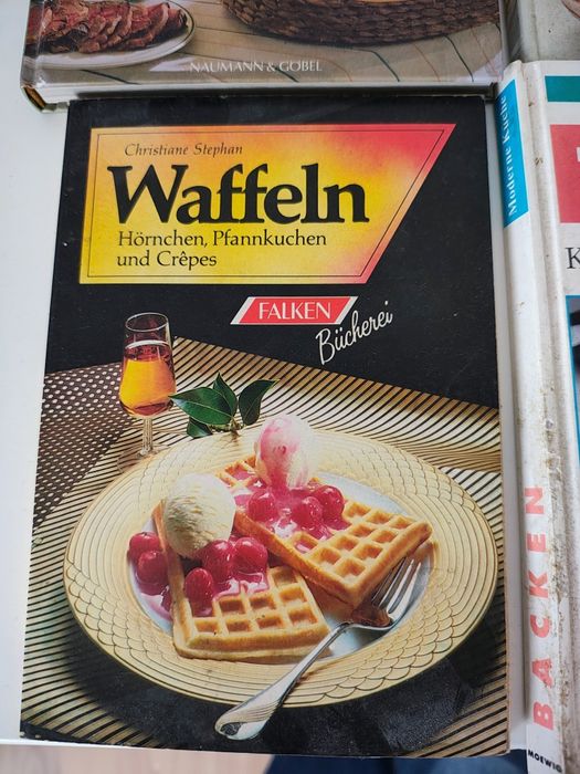 Carti de gătit în germană