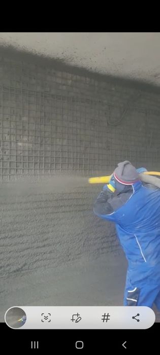 Torcretare-Beton Torcret/Pompare Beton