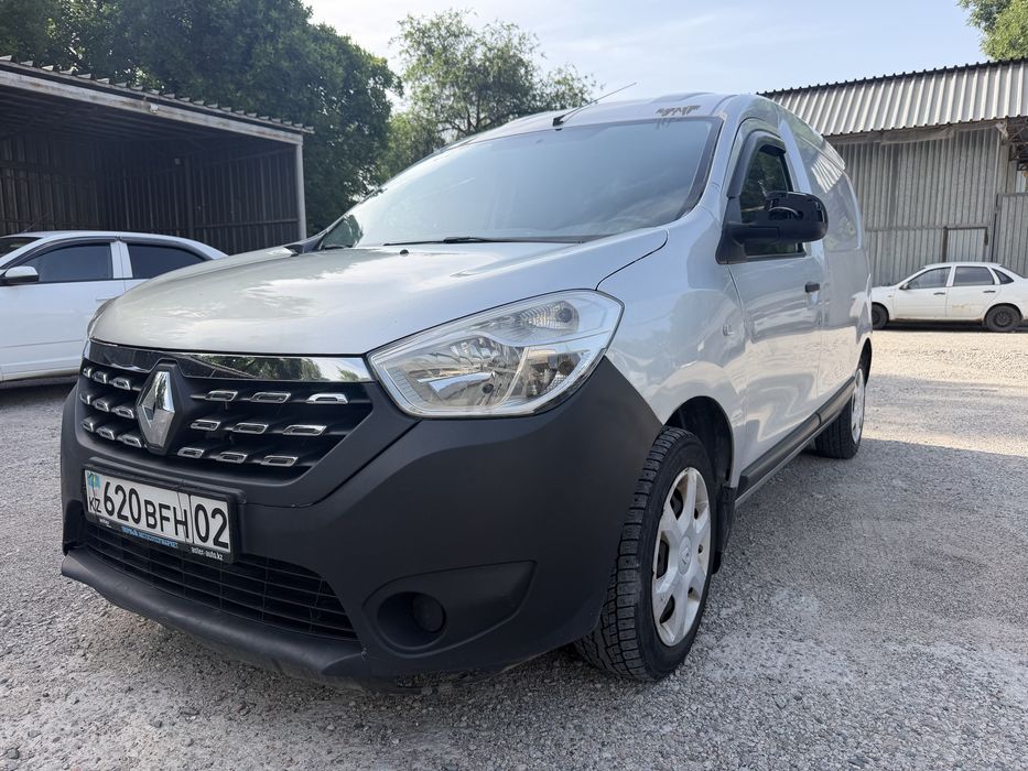 Renault dokker 2018