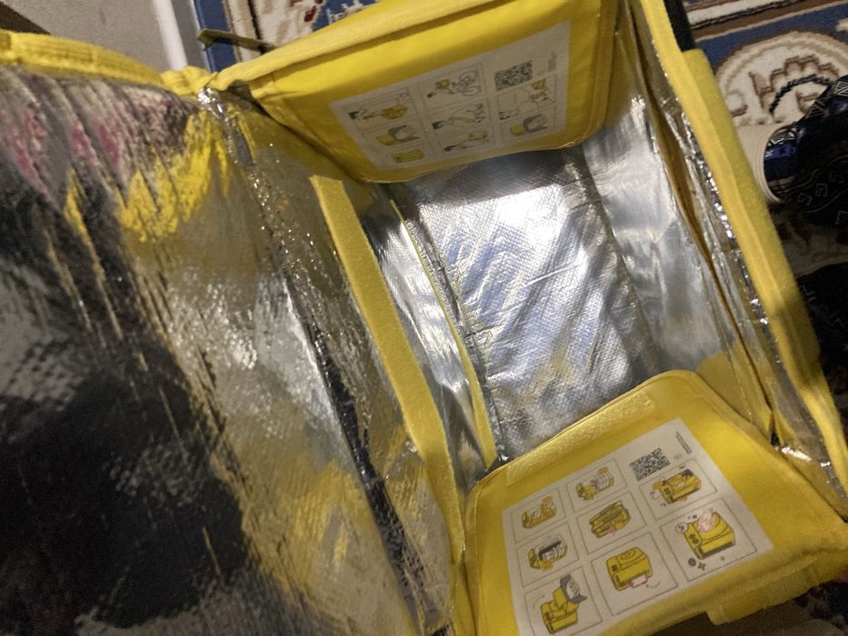 Яндекс сумка для доставки