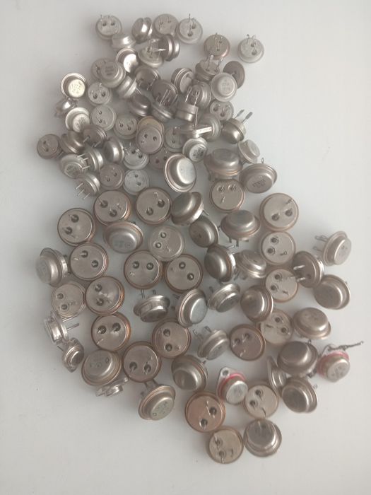 Радиодетали советские.