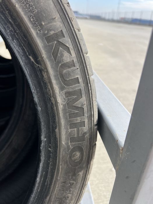 Vand 4 anvelope bune, ramflet