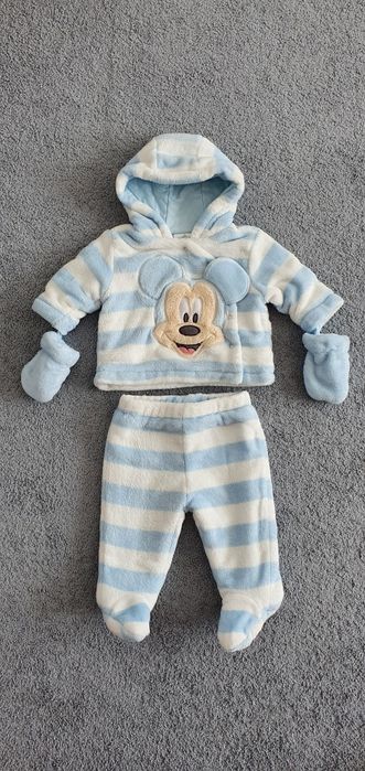 Compleu Mickey-albastru