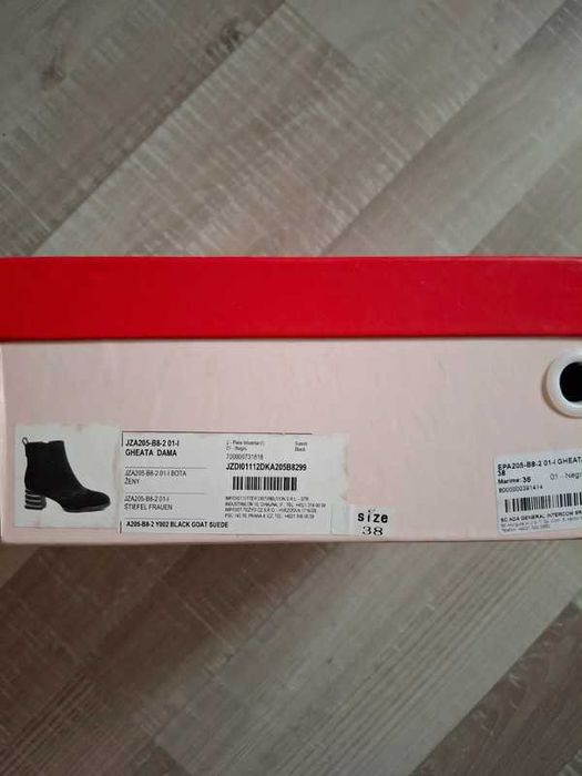 Botine/ghete elegante EPICA marimea 38