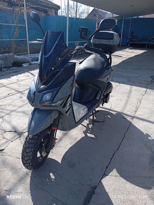 Продам скутер Самурай 150куб