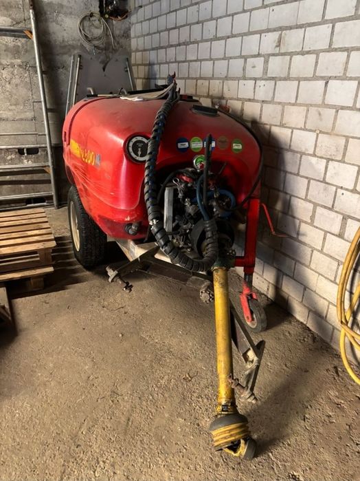 Пръскачка вентилаторна