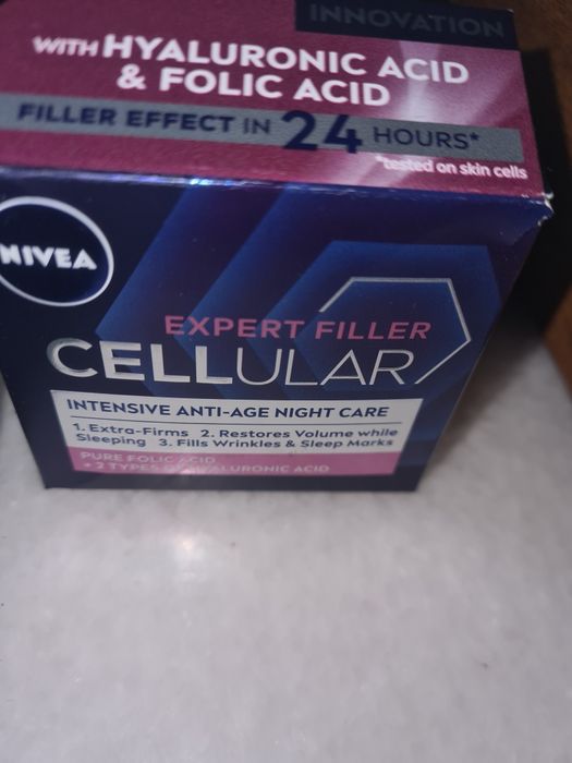 Crema de noapte Hyaluron Cellular Filler, 50 ml, Nivea