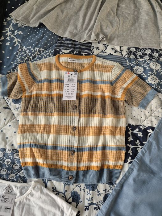 Lot haine fete Măsura 128 noi etichetă Reserved Tex H&M