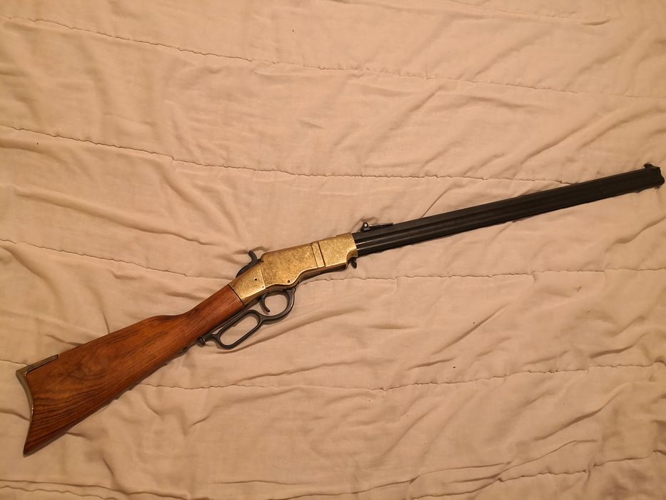 Пушка, Хенри / HENRY RIFLE реплика. Карабина, автоматична пушк