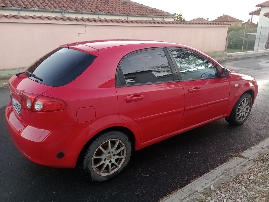 Шевролет Лачети бензин/газ