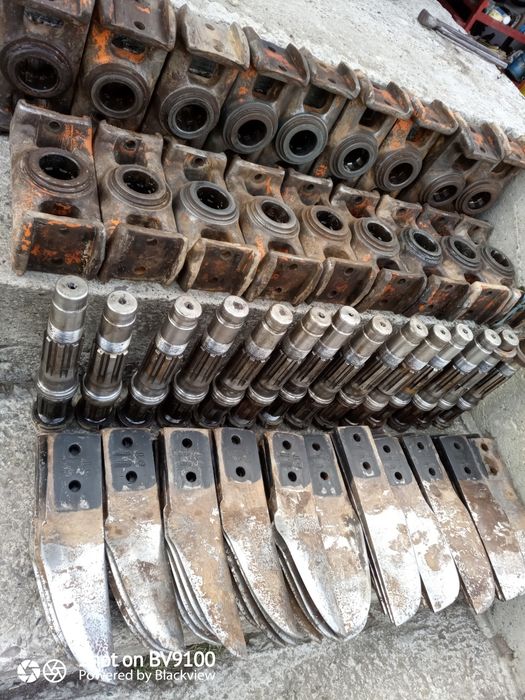 Piese freză , pinion ,Ax ,  grapă rotativa freza