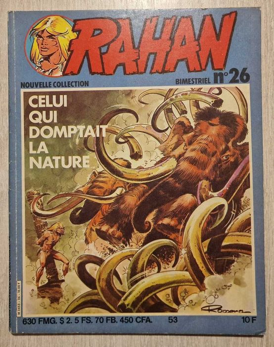 Reviste Rahan Nouvelle Collection, limba franceză, 1978-1982