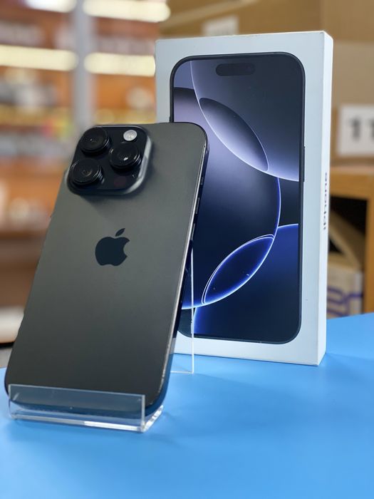 Apple iPhone 16 Pro Full Box 100% 256GB, Garantie 12 luni | Lensun