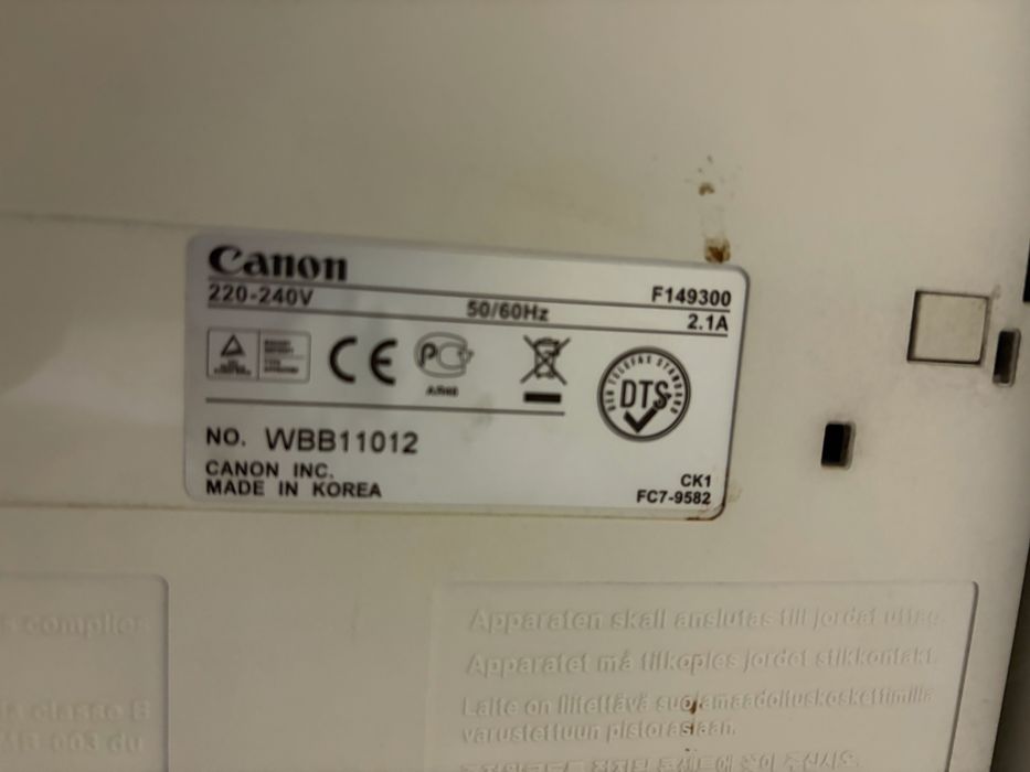 Imprimanta canon multifunctionala laser + baterie