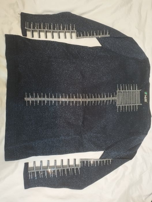 Кофта с блёстками (Турция)