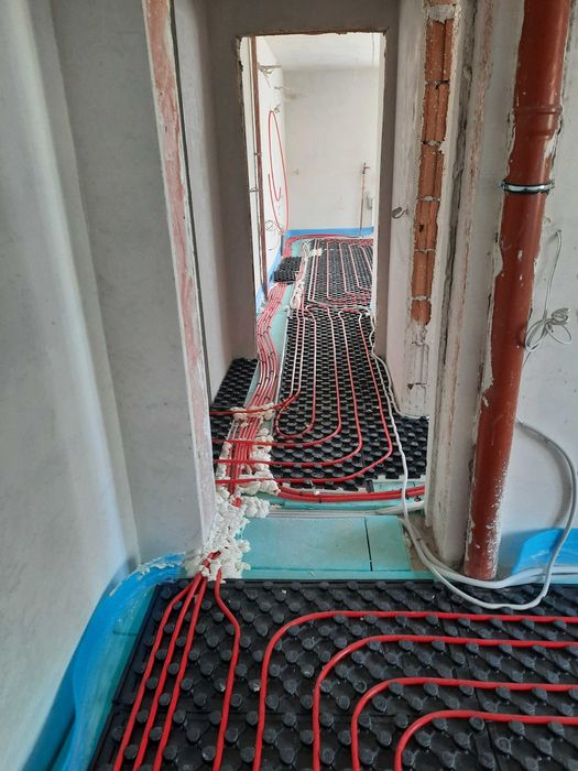 Подово отопление ,термопомпи,отоплителни инсталации