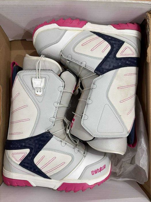 Женские ботинки для сноуборда Thirtytwo Groomer FT! Новые! Размер 37