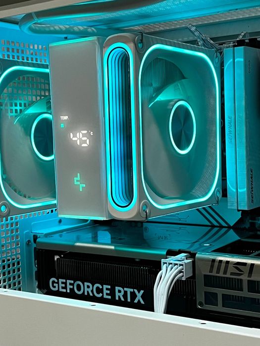 Игровой Мини ПК RTX 5060TI R5 7500f