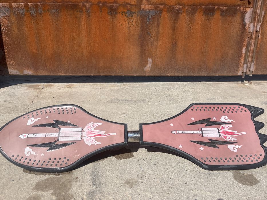 Стритборд. Скейтборд