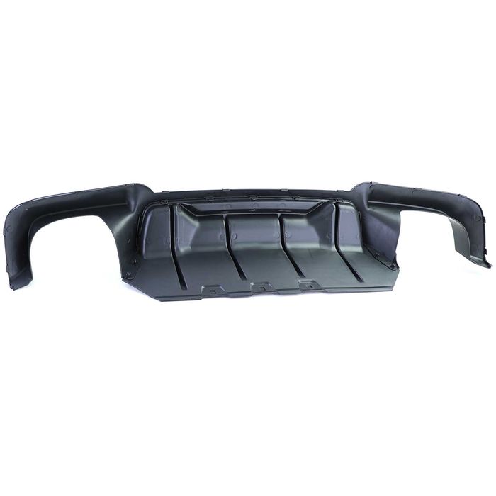 Difuzor spate Duplex Matt potrivit pentru BMW 5er F10 F11 550i M550d