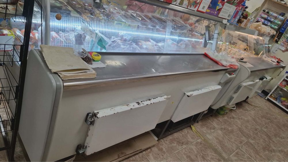 Сет.Хладилни витрини 2м.