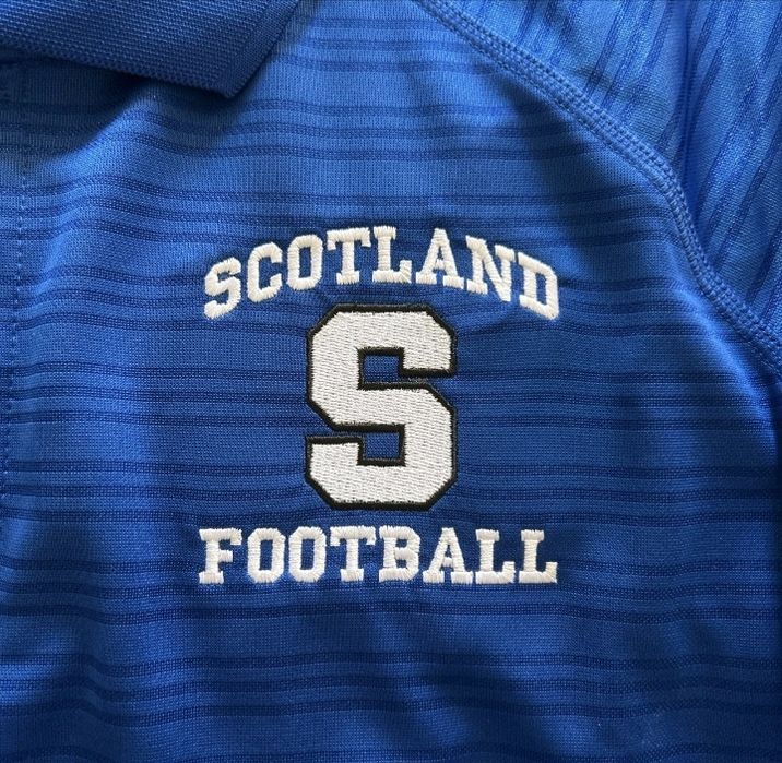 Adidas White Climate Scots Polo